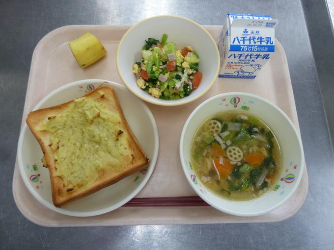 今日の給食