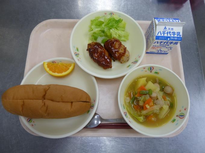 今日の給食