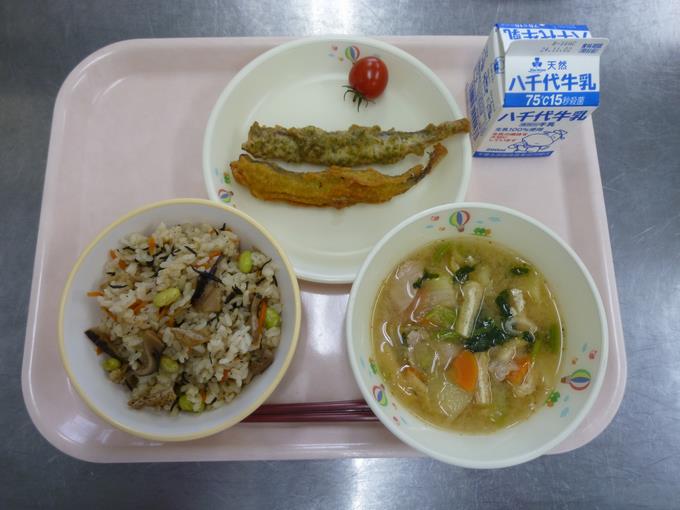 今日の給食
