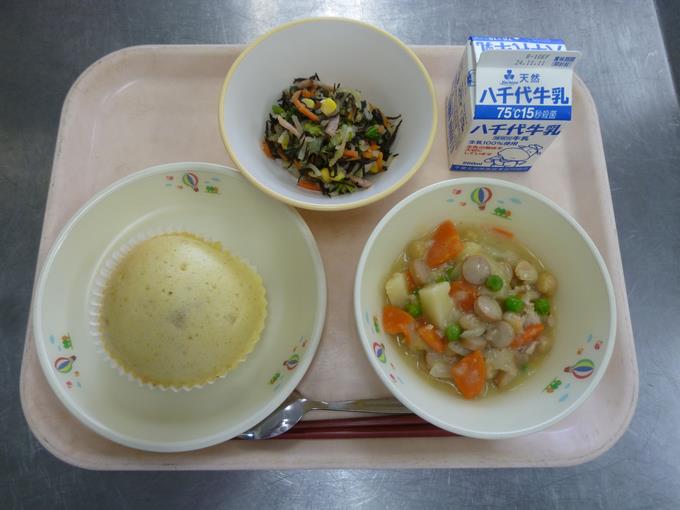 今日の給食