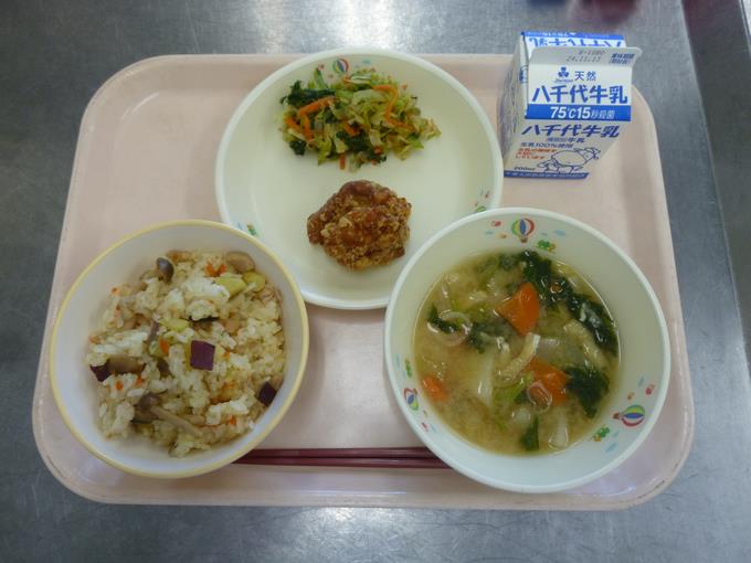 今日の給食