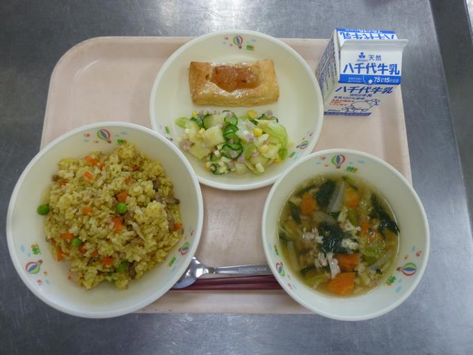 今日の給食