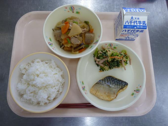 今日の給食