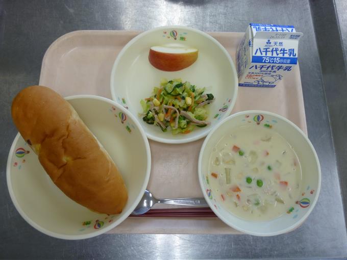 今日の給食