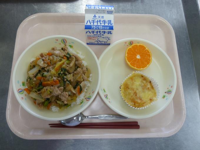 今日の給食
