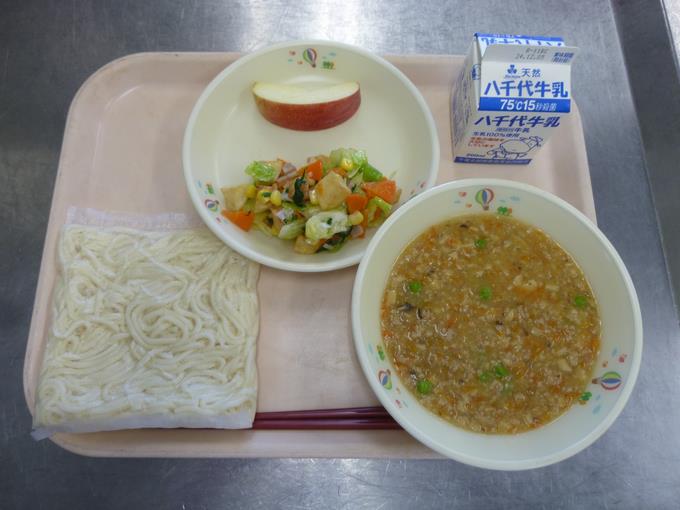 今日の給食