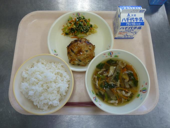 今日の給食