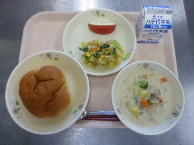 今日の給食