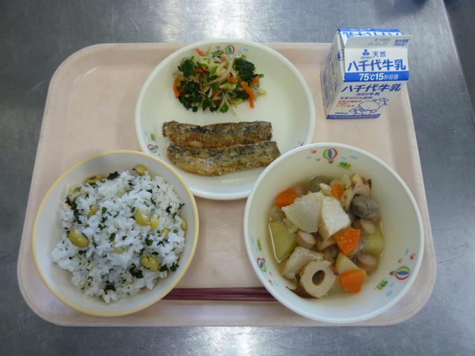 今日の給食