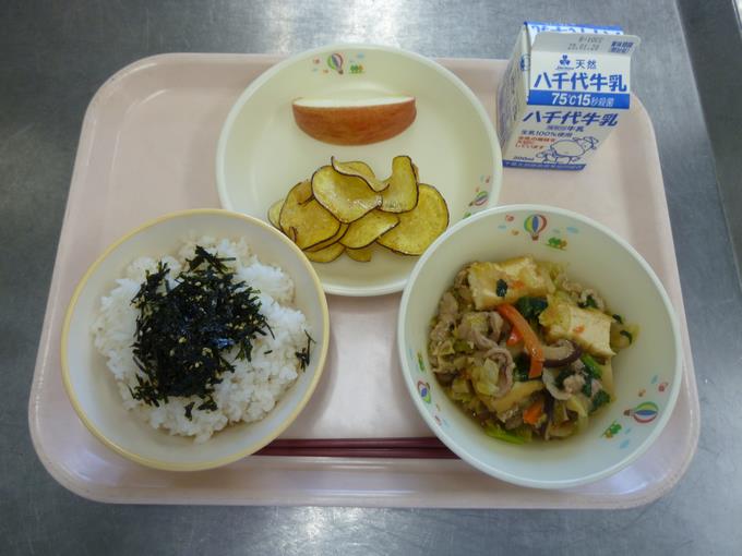 今日の給食