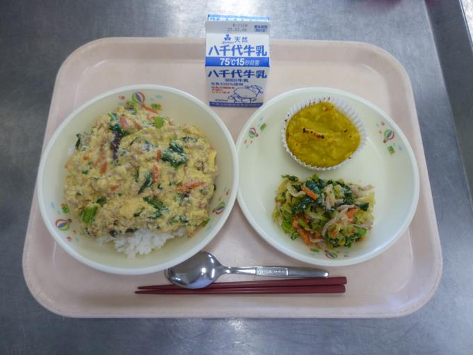 今日の給食