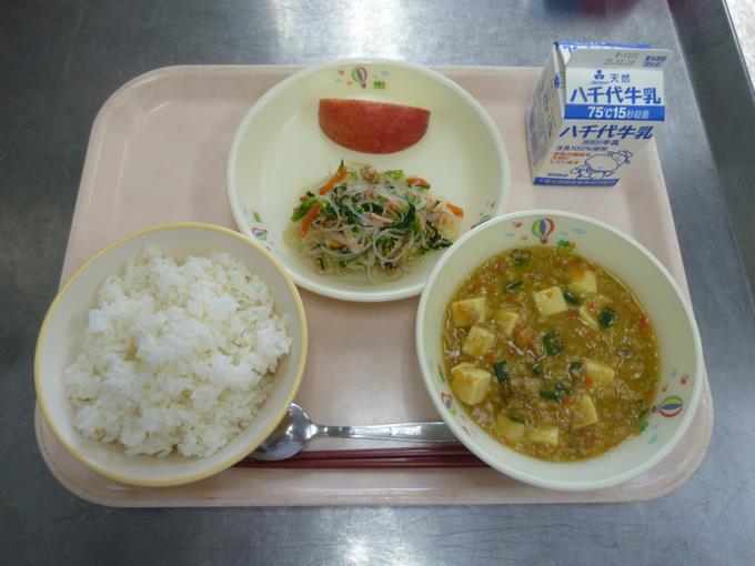 今日の給食