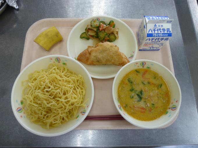 今日の給食