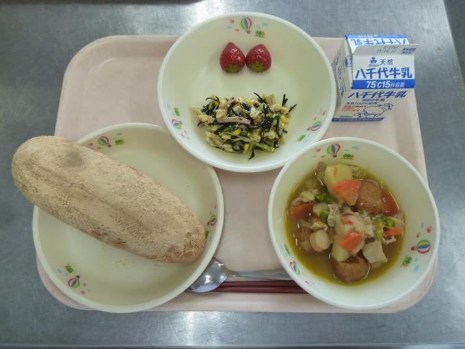今日の給食