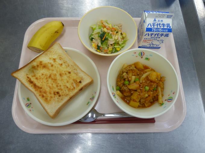 今日の給食