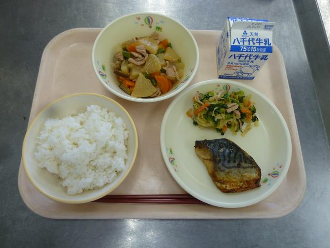 今日の給食