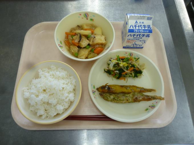 今日の給食