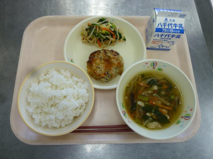 今日の給食