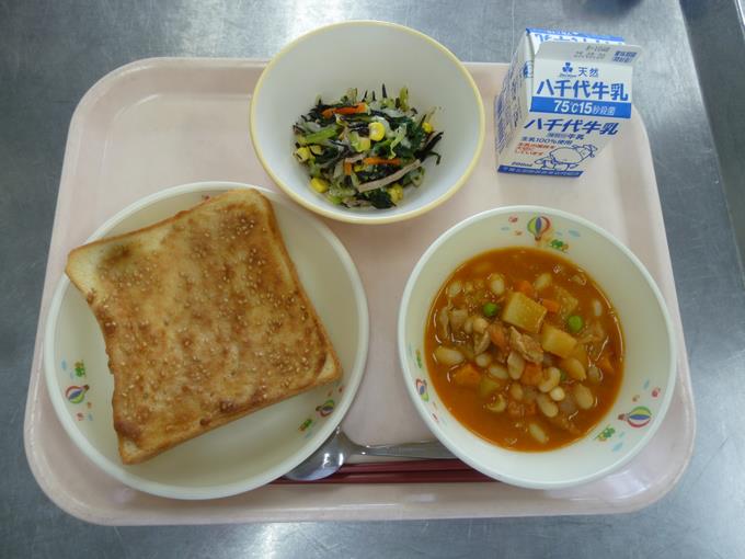 今日の給食