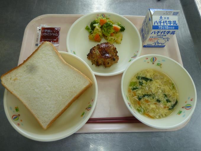今日の給食