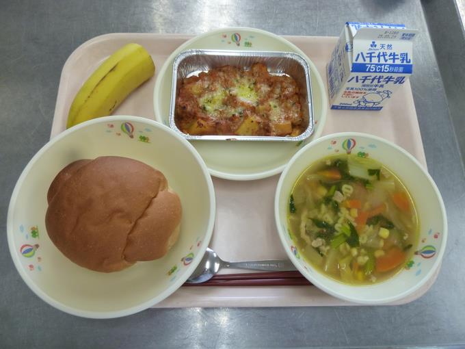 今日の給食