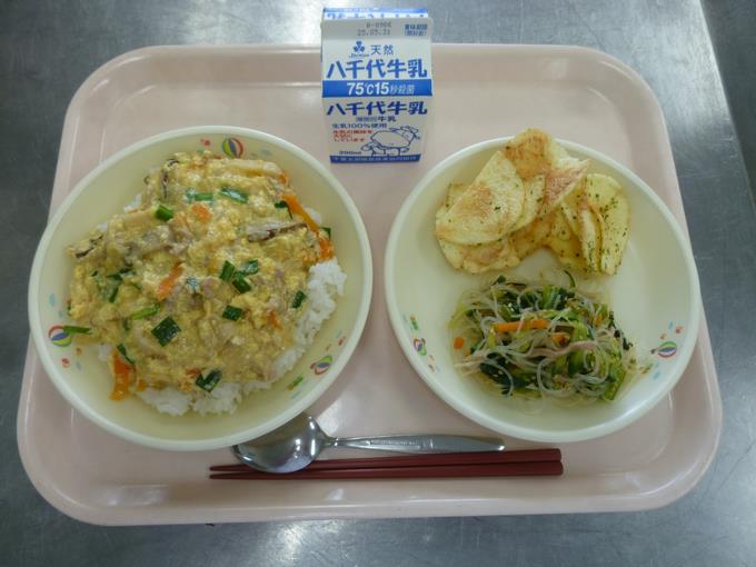 今日の給食