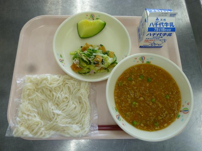 今日の給食