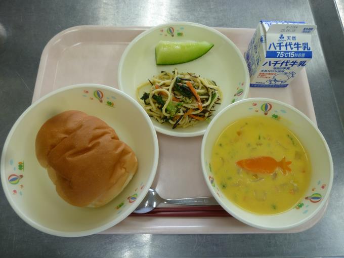 今日の給食