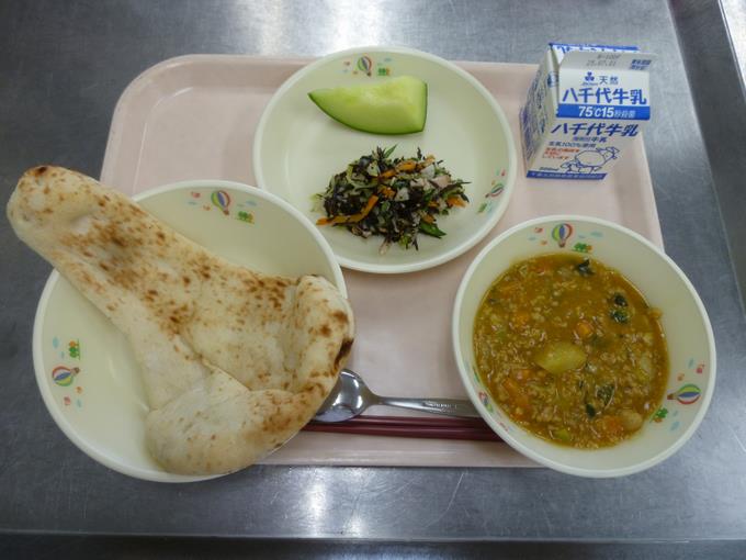 今日の給食