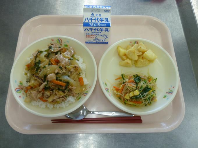 今日の給食