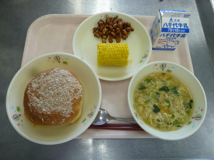 今日の給食