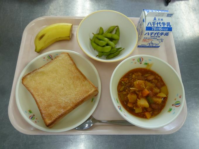 今日の給食