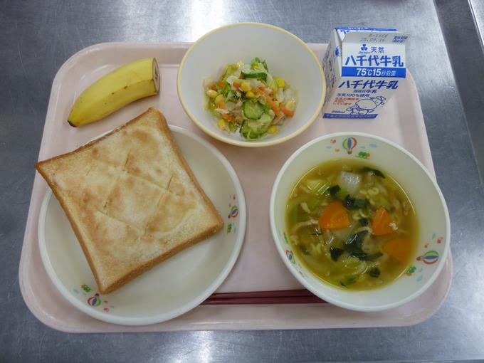 今日の給食