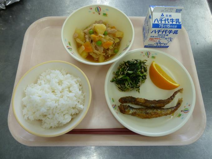 今日の給食