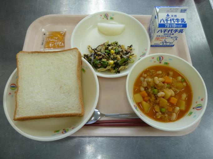今日の給食