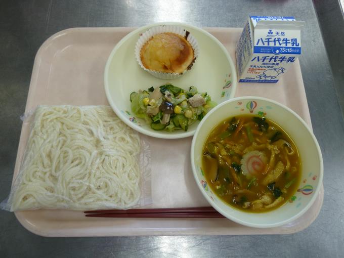 今日の給食