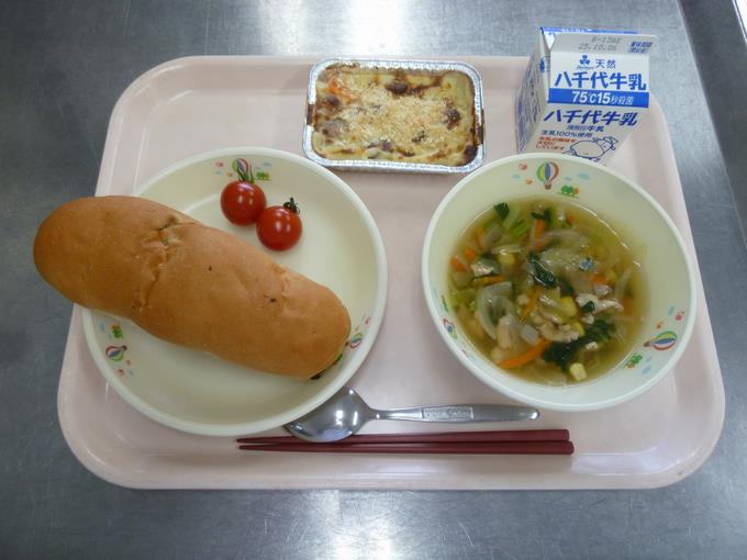 今日の給食
