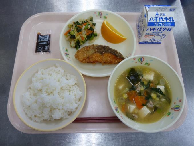 今日の給食
