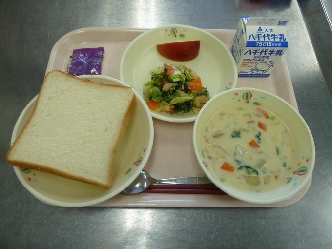 今日の給食