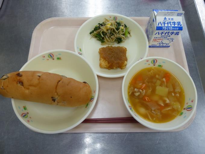 今日の給食