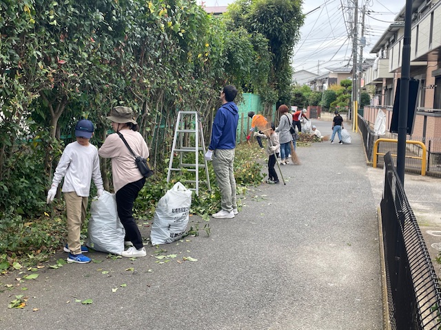 奉仕作業(除草作業等)