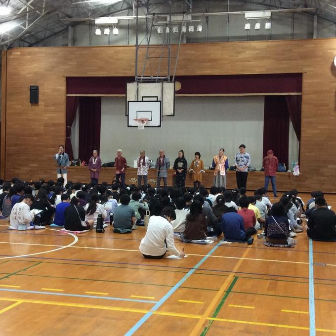 4年 ばか面踊り教室