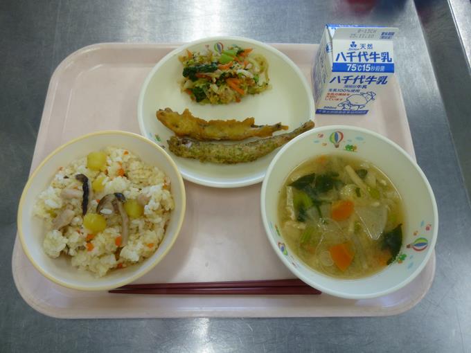 今日の給食
