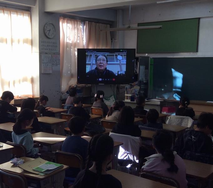 11月の全校の集い