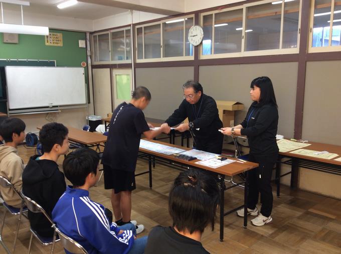 11月の全校の集い