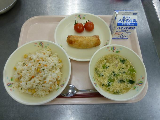 今日の給食
