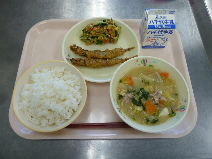 今日の給食