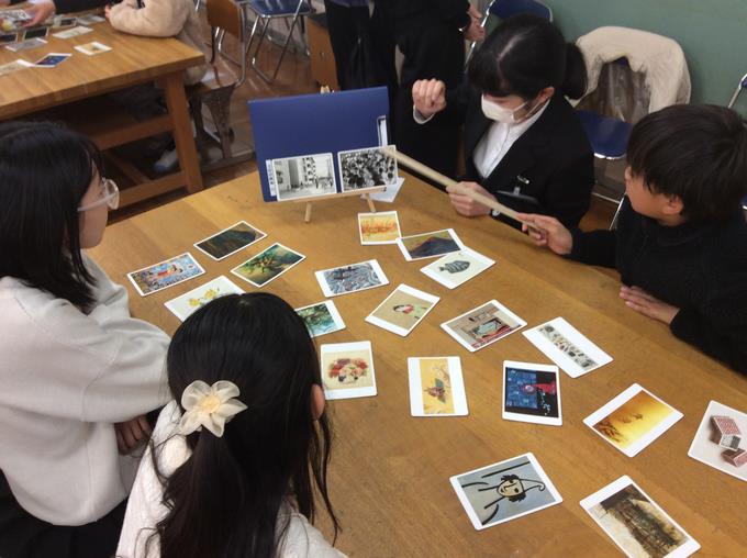 5年　対話型鑑賞教室