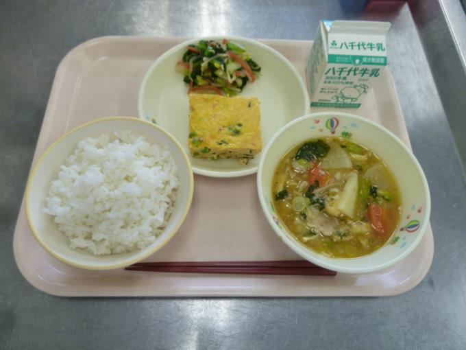 今日の給食