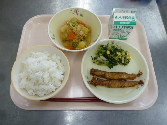今日の給食